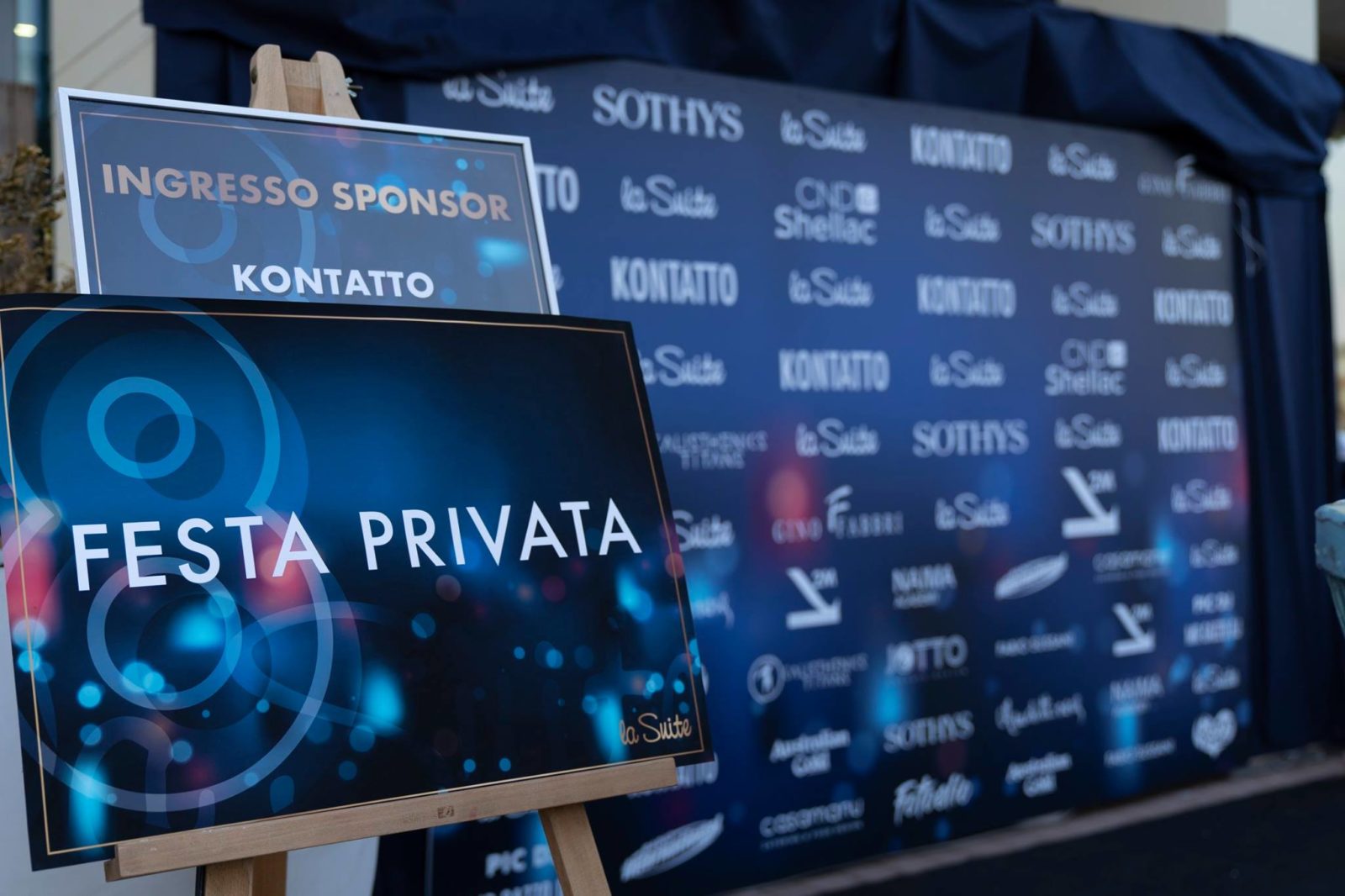 la suite evento salotto sotto le stelle 2018