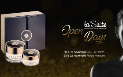 Open Days La Suite: promo di Novembre su trattamenti viso