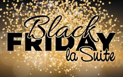 Approfitta delle offerte BLACK FRIDAY La Suite!
