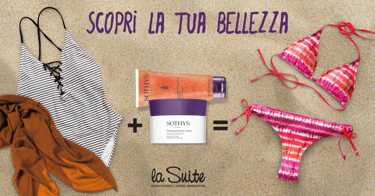 Remise en form last minute con i Pacchetti Bikini La Suite