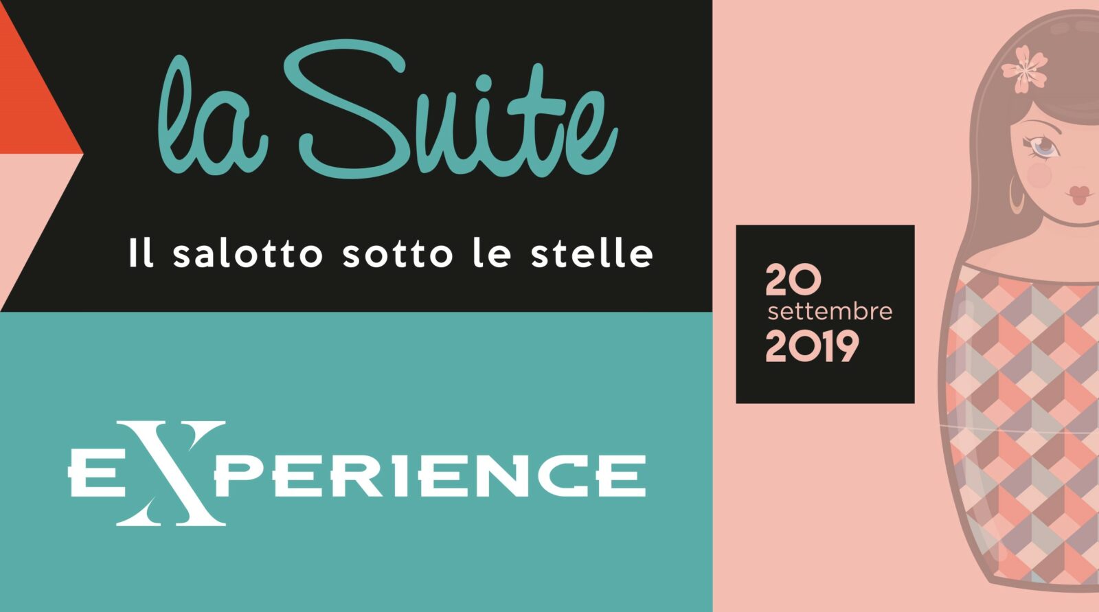 il salotto sotto le stelle la suite 2019